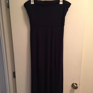 Dark blue Charming Charlie’s maxi dress